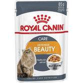 Royal Canin Care Hair&Skin Jelly Yetişkin Kedi Yaş Maması 85 gr